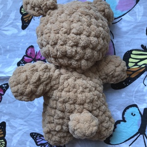 Horgolt amigurumi maci - játék & sport - plüssállat & játékfigura - maci - Meska.hu
