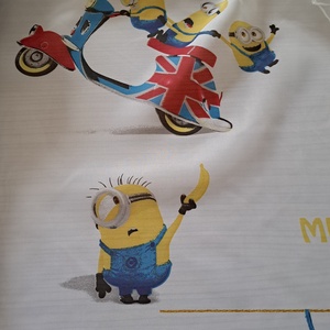 Gyerek mintás függöny - kellékek & szerszámok - méteráru - dekorációs alapanyag - Meska.hu