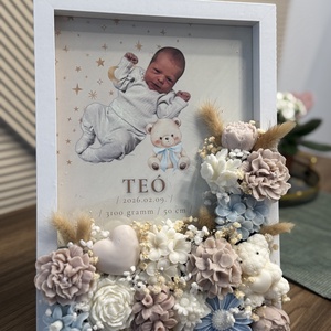 Első pillanat - babaköszöntő kép  - baba - mama - babaemlékek - baba emlékőrző - Meska.hu