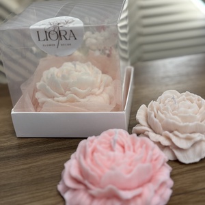 Bazsarózsa illatgyertya , Otthon & Életmód, Gyertya, illat, aroma, Gyertya, Gyertya-, mécseskészítés, MESKA