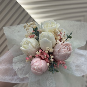 Tulipán minigyertyabox  - esküvő - emlék & ajándék - köszönőajándék - Meska.hu