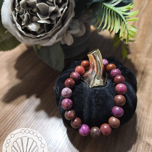 Szugilit , Ékszer, Karkötő, Ásványkarkötő, Ékszerkészítés, MESKA