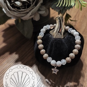 Nayara, Ékszer, Karkötő, Ásványkarkötő, Ékszerkészítés, MESKA