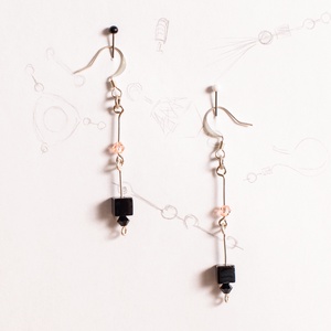 Swarovski Kristály Fülbevaló - ékszer - fülbevaló - lógó fülbevaló - Meska.hu Swarovski Kristály Fülbevaló - ékszer - fülbevaló - lógó fülbevaló - Meska.hu