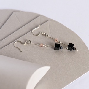 Swarovski Kristály Fülbevaló - ékszer - fülbevaló - lógó fülbevaló - Meska.hu Swarovski Kristály Fülbevaló - ékszer - fülbevaló - lógó fülbevaló - Meska.hu