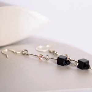 Swarovski Kristály Fülbevaló - ékszer - fülbevaló - lógó fülbevaló - Meska.hu Swarovski Kristály Fülbevaló - ékszer - fülbevaló - lógó fülbevaló - Meska.hu