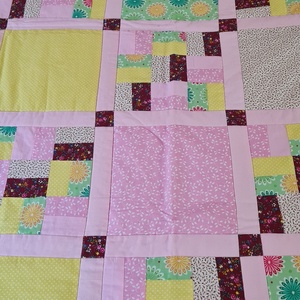Patchwork Ágytakaró - otthon & életmód - lakástextil - ágytakaró - Meska.hu