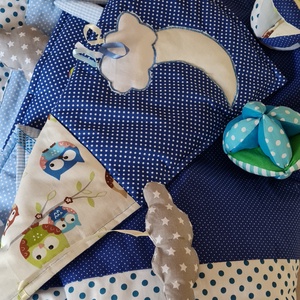 Patchwork  baba j�tsz�szőnyeg - baba - mama - baba játékok - játszószőnyeg - Meska.hu