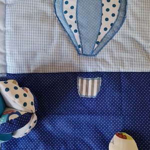Patchwork  baba j�tsz�szőnyeg - baba - mama - baba játékok - játszószőnyeg - Meska.hu
