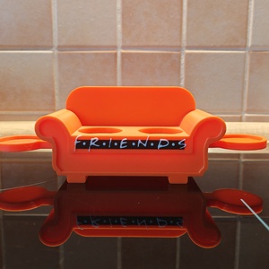 Jóbarátok figura tartó - Meska.hu