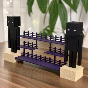 Minecraft kinderjoy figura tartó V2 - otthon & életmód - dekoráció - asztal és polc dekoráció - dekorációs tál, tartó - Meska.hu