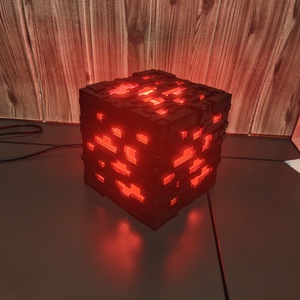 Világító minecraft kokca  - otthon & életmód - lámpa - asztali lámpa - Meska.hu