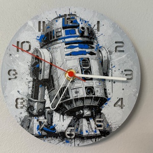Star Wars R2D2 tematikájú óra - Meska.hu