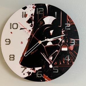 Star Wars Drath Vader tematikájú óra - Meska.hu