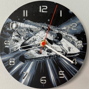 Star Wars Ezer éves sólyom tematikájú óra - Meska.hu
