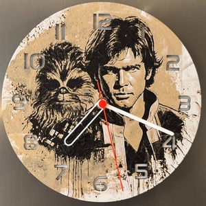 Star Wars Han Solo tematikájú óra - Meska.hu
