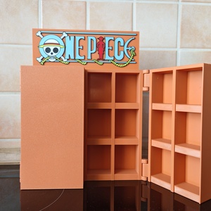 One Piece Kinder Joy figura tartó, kinyitható változat - otthon & életmód - dekoráció - asztal és polc dekoráció - dekorációs tál, tartó - Meska.hu