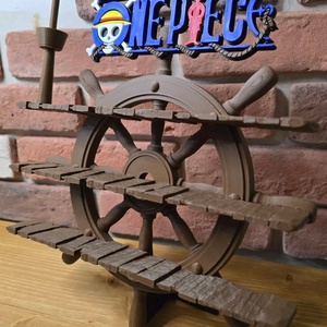One Piece Kinder Joy figura tartó - Meska.hu