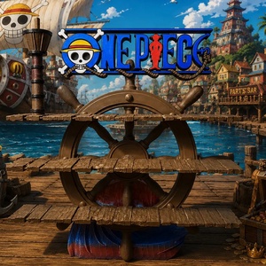 One Piece Kinder Joy figura tartó - otthon & életmód - dekoráció - asztal és polc dekoráció - dekorációs tál, tartó - Meska.hu
