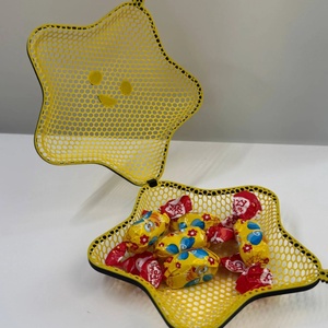 3D nyomtatott csillag fenyőfa dísz - karácsony - karácsonyi lakásdekoráció - karácsonyfadíszek - Meska.hu