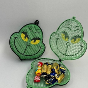 3D nyomtatott grincs fenyőfa dísz - Meska.hu
