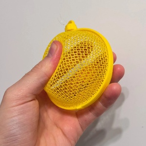 3D nyomtatott gömb fenyőfa dísz - Meska.hu