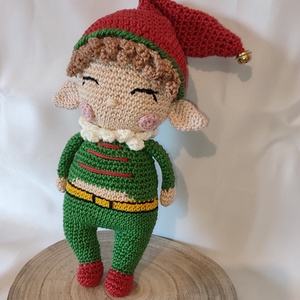 Horgolt manók - amigurumi horgolt figurák - Meska.hu