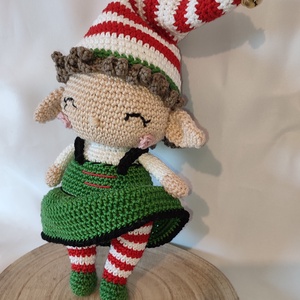 Horgolt manók - amigurumi horgolt figurák - Meska.hu