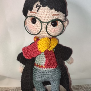 Harry Potter világa - amigurumi horgolt figurák - Meska.hu