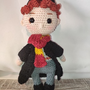 Harry Potter világa - amigurumi horgolt figurák - játék & sport - plüssállat & játékfigura - más figura - Meska.hu