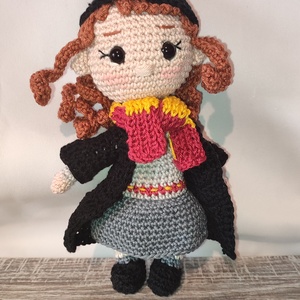 Harry Potter világa - amigurumi horgolt figurák - játék & sport - plüssállat & játékfigura - más figura - Meska.hu