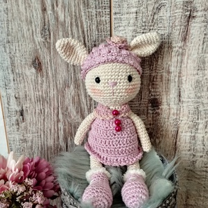 Horgolt szoknyás bárány - amigurumi horgolt figurák - Meska.hu