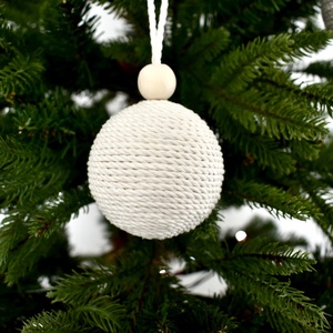 Kis gömb karácsonyfadísz, Karácsony, Karácsonyi lakásdekoráció, Karácsonyfadíszek, Mindenmás, MESKA