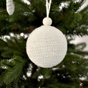 Nagy gömb karácsonyfadísz - Meska.hu