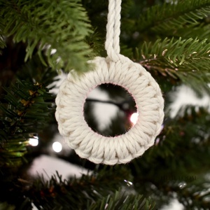 Kör karácsonyfadísz, Karácsony, Karácsonyi lakásdekoráció, Karácsonyfadíszek, Mindenmás, MESKA