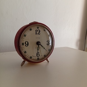 Antik  ébresztőóra, Kellékek & szerszámok, Órakészítés, Óralapok, Mindenmás, MESKA
