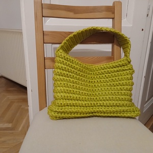 Horgolt válltáska, Táska & Tok, Kézitáska & válltáska, Kézitáska, Horgolás, MESKA