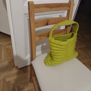 Horgolt válltáska - táska & tok - kézitáska & válltáska - kézitáska - Meska.hu