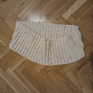 Horgolt, vastag körsál - Meska.hu