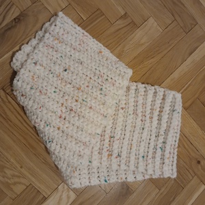 Horgolt, vastag körsál - ruha & divat - sál, sapka, kendő - sál - Meska.hu