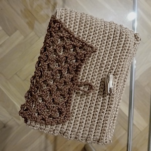 Horgolt pénztárca - Meska.hu