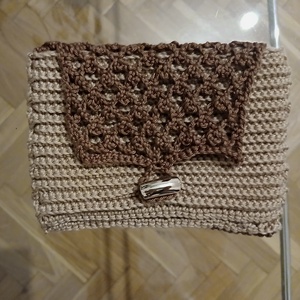 Horgolt pénztárca - táska & tok - pénztárca & más tok - pénztárca - női pénztárca - Meska.hu