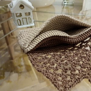 Horgolt pénztárca - táska & tok - pénztárca & más tok - pénztárca - női pénztárca - Meska.hu