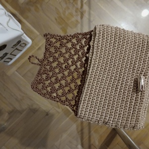 Horgolt pénztárca - táska & tok - pénztárca & más tok - pénztárca - női pénztárca - Meska.hu