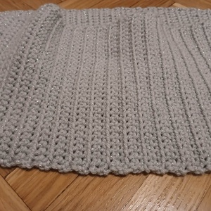 Horgolt sál- fülmelegítő szett - ruha & divat - sál, sapka, kendő - sapka & sál szett - Meska.hu