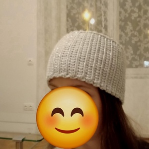 Horgolt sál- fülmelegítő szett - ruha & divat - sál, sapka, kendő - sapka & sál szett - Meska.hu