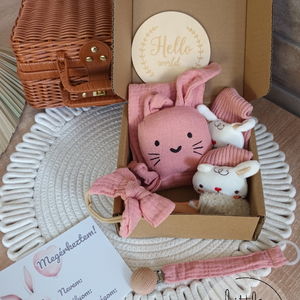 Nyuszis ajándékcsomag - Meska.hu