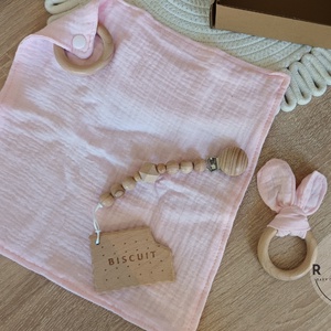 Rózsaszín mini babalátogató ajándékcsomag - játék & sport - babalátogató ajándékcsomag - Meska.hu