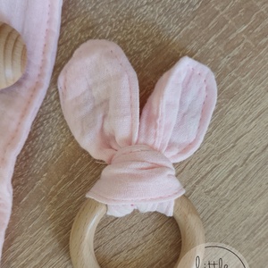 Rózsaszín mini babalátogató ajándékcsomag - játék & sport - babalátogató ajándékcsomag - Meska.hu