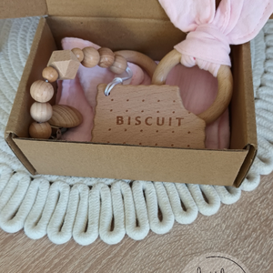 Rózsaszín mini babalátogató ajándékcsomag - Meska.hu